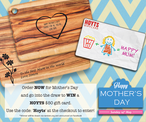 Mother's Day is coming!